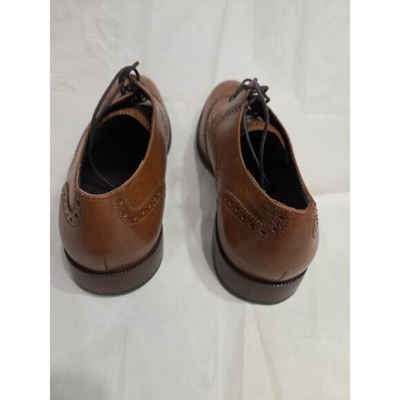 Cole Haan Men\'s Modern Classics Wingtip Oxfords 12M Color Brown main image 5